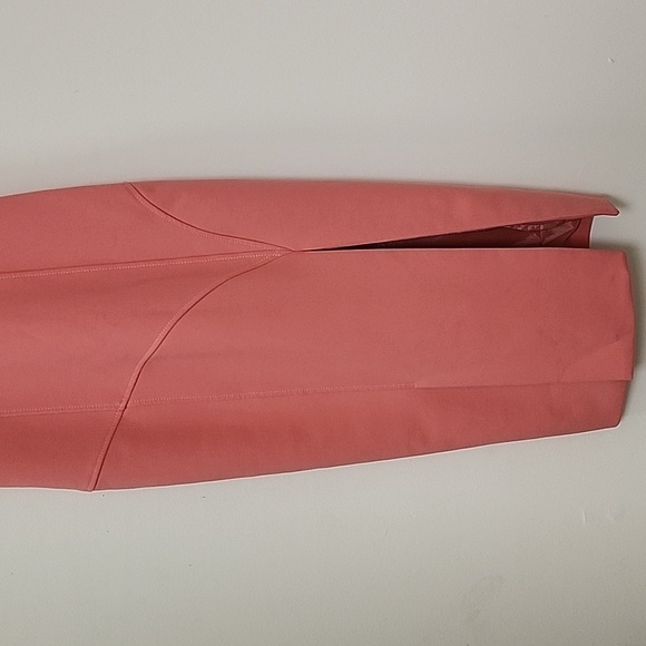 Cinq à Sept Preppy Melina Halter Cutaway Romantic Midi Dress 2 - Picture 10 of 16